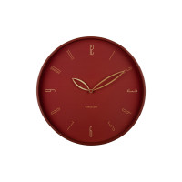 Nástenné hodiny Petals Karlsson KA6012RD, 40cm